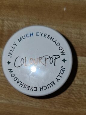 ColourPop Jelly Much Eyeshadow - White Compact